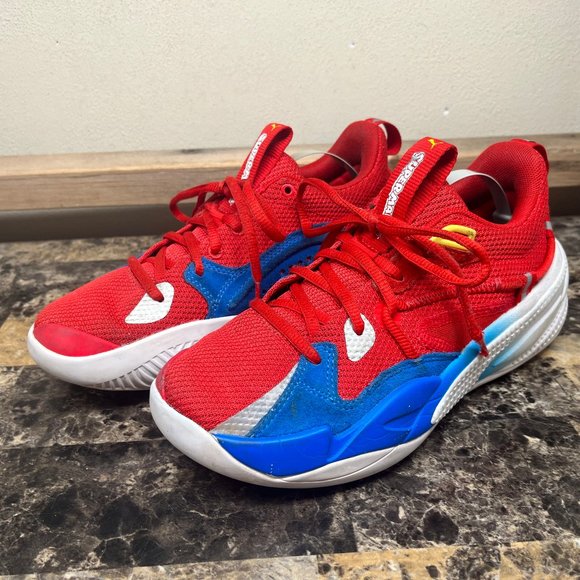 Puma J. Cole RS Dreamer X Super Mario 64 Youth Shoes Size 5.5C - Picture 1 of 10